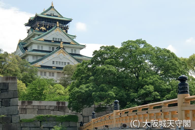 大阪城